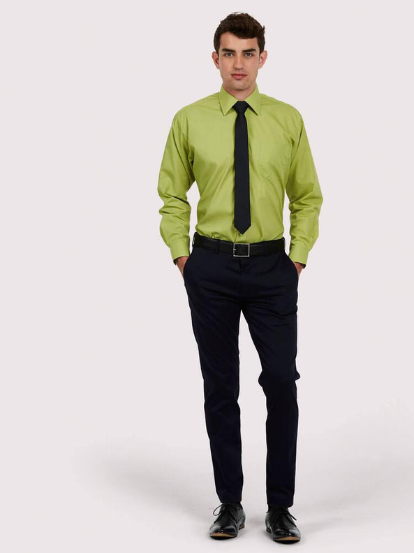 Radsow by Uneek UC709 - Mens Poplin Full Sleeve Shirt