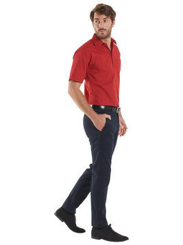 Radsow by Uneek UC710 - Men's Classic Poplin Short Sleeve Shirt with Pocket