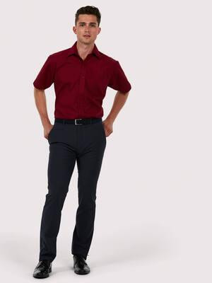 Radsow by Uneek UC710 - Men's Classic Poplin Short Sleeve Shirt with Pocket