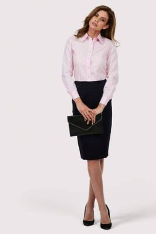 Radsow by Uneek UC711 - Ladies Poplin Full Sleeve Shirt