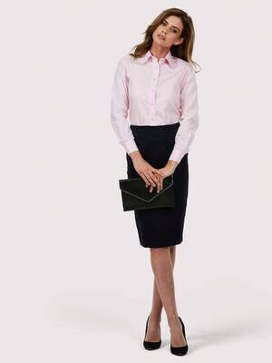 Radsow by Uneek UC711 - Women's Tailored Poplin Long Sleeve Shirt