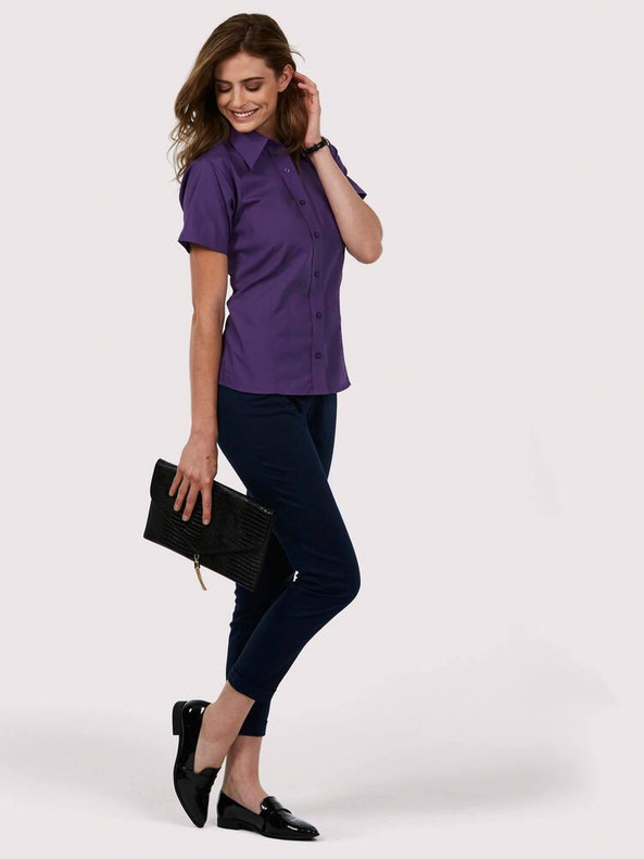 Radsow by Uneek UC712 - Ladies Popline Halve Sanve Shirt