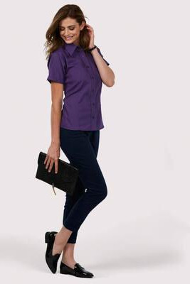 Radsow by Uneek UC712 - Ladies Poplin Half Sleeve Shirt