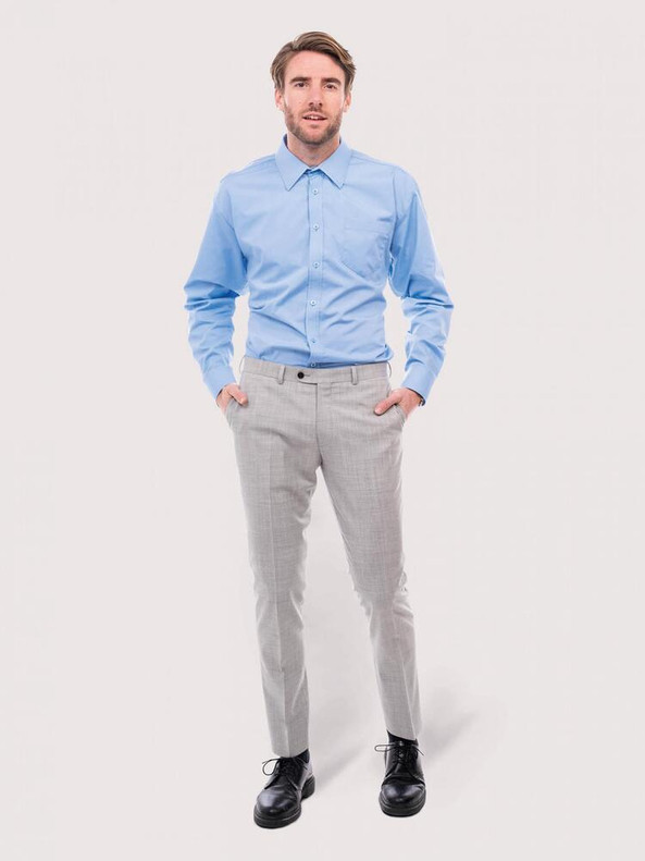 Radsow by Uneek UC713 - Men's Tailored Fit Easy Care Poplin Shirt