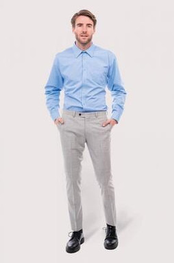 Radsow by Uneek UC713 - Mens Tailored Fit Easy Care Poplin Shirt