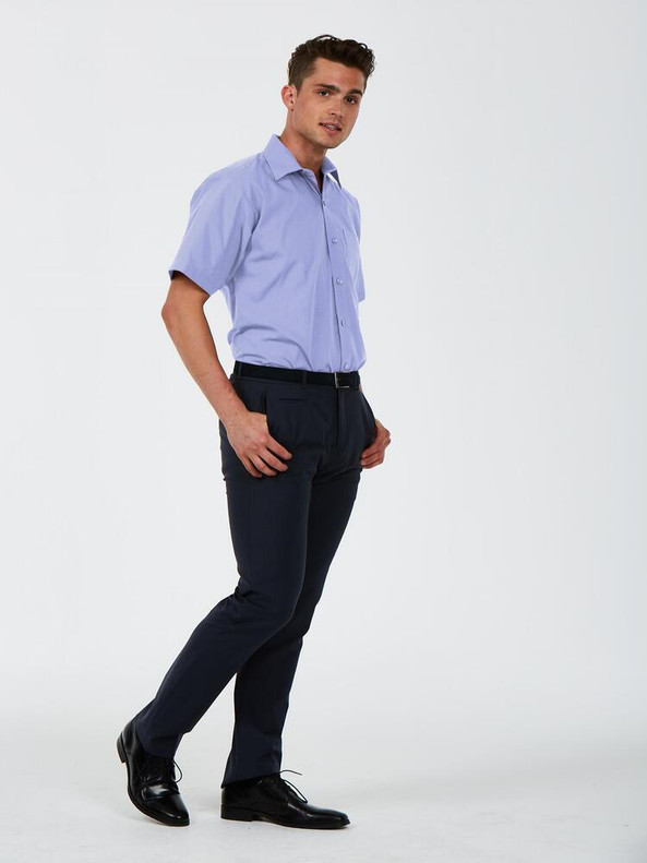 Radsow by Uneek UC714 - Men's Tailored Fit Easy Care Poplin Shirt