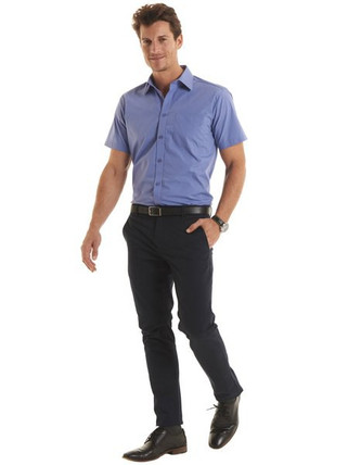 Radsow by Uneek UC714 - Mens Short Sleeve Poplin Shirt