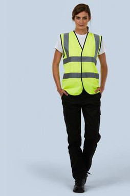 Radsow by Uneek UC801 - Sleeveless Safety Waist Coat