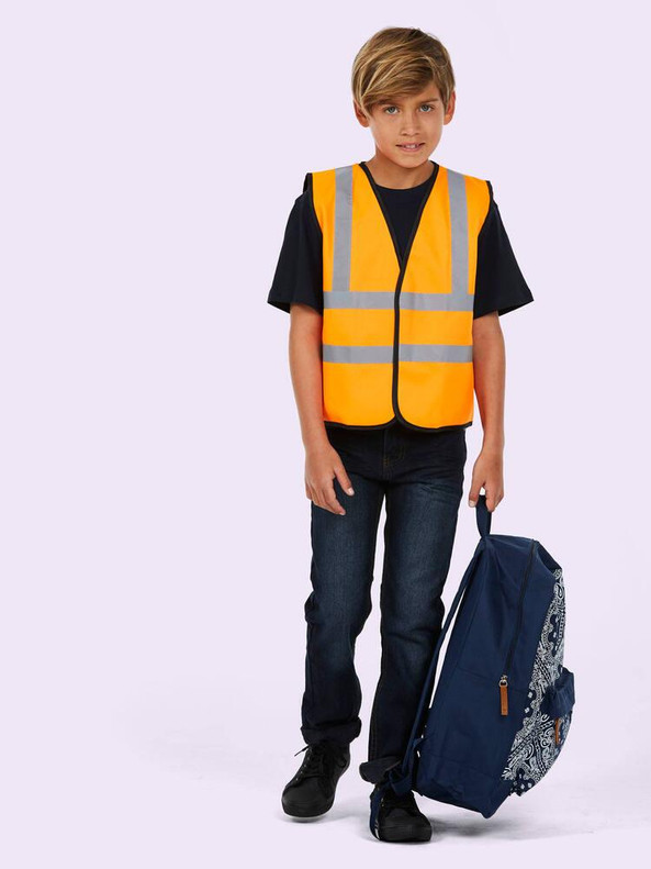 Radsow by Uneek UC806 - Childrens Hi-Viz Caist Casat