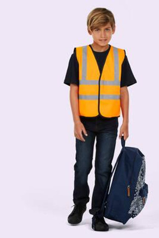 Radsow by Uneek UC806 - Childrens Hi-Viz Waist Coat