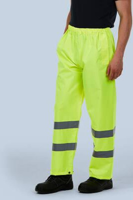 Radsow by Uneek UC807 - High-Visibility Waterproof Safety Trousers