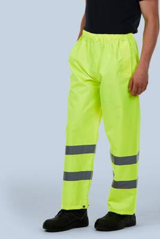 Radsow by Uneek UC807 - High-Visibility Waterproof Safety Trousers