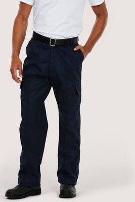 Radsow by Uneek UC902L - Durable Multi-Pocket Cargo Trousers with Velcro Flaps