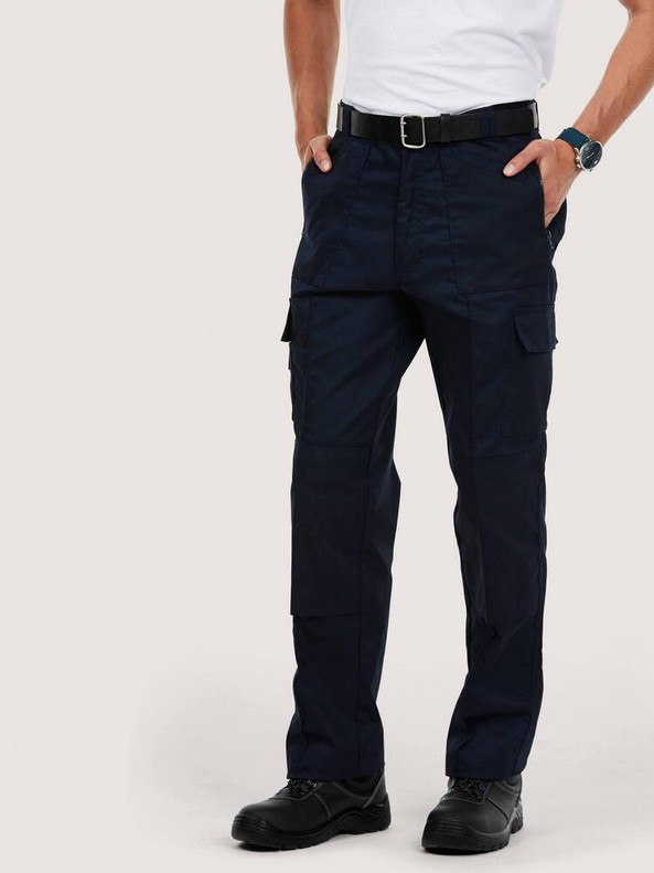 Radsow by Uneek UC903R - Multi-Pocket Durable Work Trousers with Knee Pads