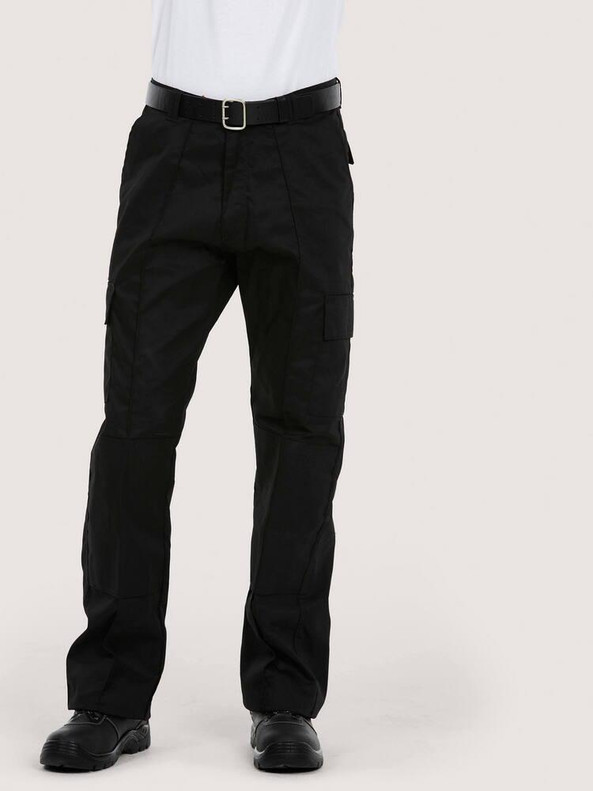 Radsow by Uneek UC904R - Durable Work Cargo Trousers with Knee Pads