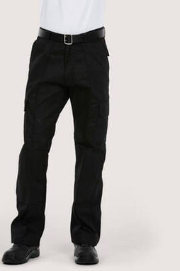 Radsow by Uneek UC904R - Durable Work Cargo Trousers with Knee Pads