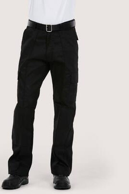 Radsow by Uneek UC904R - Durable Work Cargo Trousers with Knee Pads