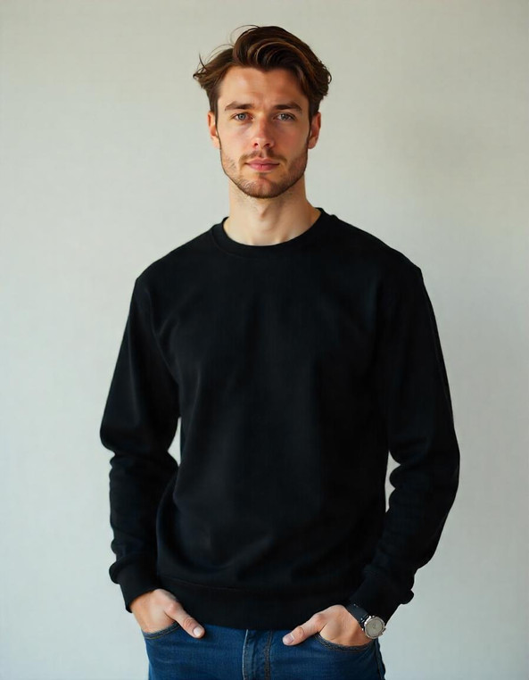 Radsow Apparel - Sweatshirt Col Rond Paris pour hommes