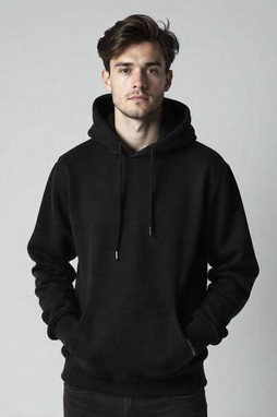 Radsow UXX04 - Radsow Mens London Comfort Fleece Hoodie