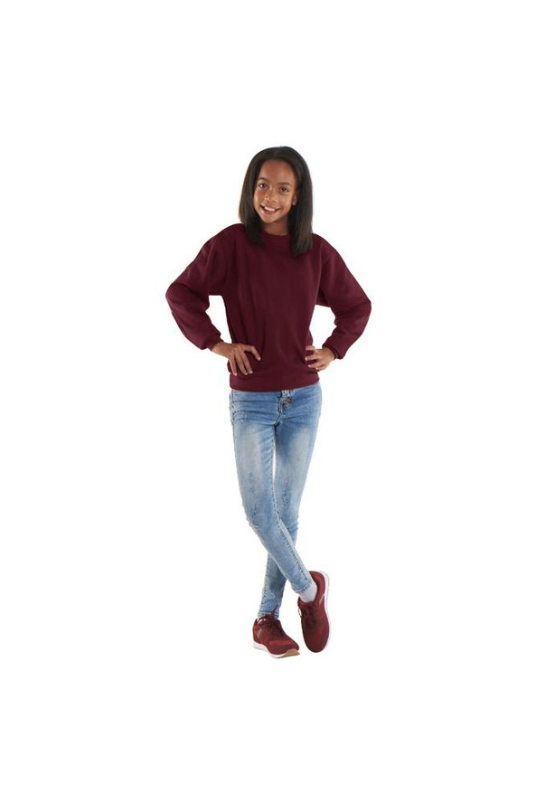 Radsow by Uneek UXX07 - UX Premium Comfort Kids' Sweatshirt with Name Tag