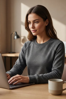 Malfini 416 - Merger Sweatshirt Ladies