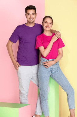 Piccolio P73 - Paint T-shirt unisex