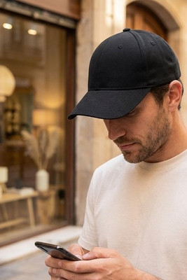 Malfini 305 - Versatile Unisex 6-Panel Cotton Cap by Malfini