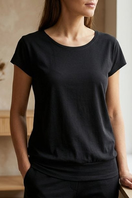 Malfini 120 - Elegant Women's City T-Shirt with Reinforced Seams
