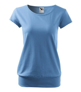 Malfini 120 - Elegant Women's City T-Shirt with Reinforced Seams