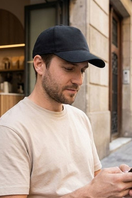 Malfini 307 - Malfini Unisex 5-Panel Adjustable Cotton Cap