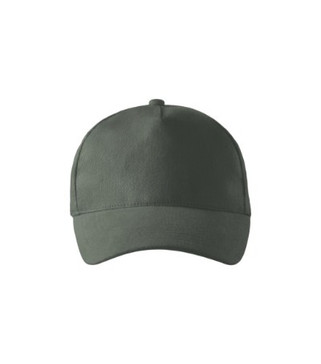 Malfini 307 - Malfini Unisex 5-Panel Justerbar Keps
