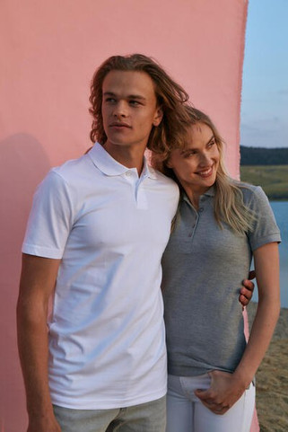 Malfini 213 - Pikétröja i bomull för kvinnor