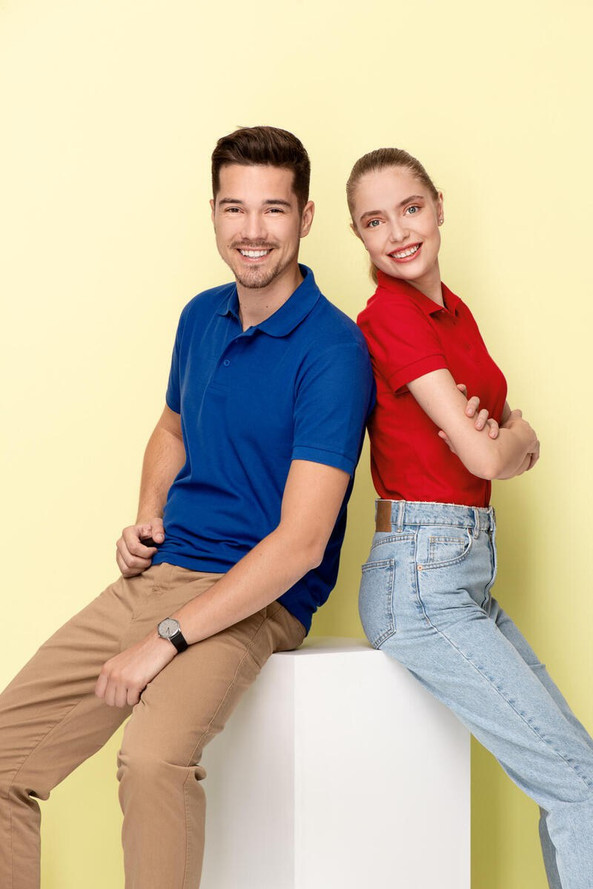 Piccolio P21 - Polo Homme Élégant et Confortable Piccolio