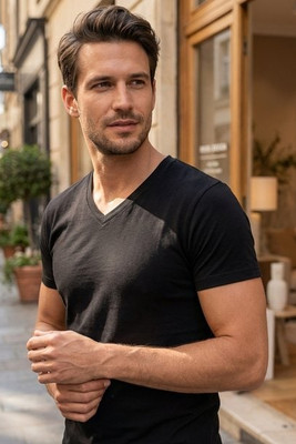 Malfini 146 - Slim Fit V-neck T-shirt Gents