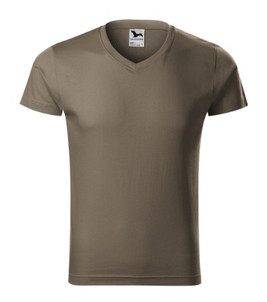 Malfini 146 - T-shirt de decote em V Slim Fit