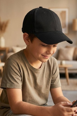 Malfini 303 - Malfini Kids Adjustable Six-Panel Cotton Cap