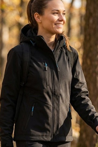 Malfini 532 - Nano Softshell Jacket Ladies