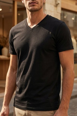 Malfini 111 - Heavy V-neck T-shirt unisex