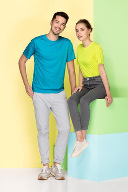 Piccolio P81 - Pixel T-shirt unisex