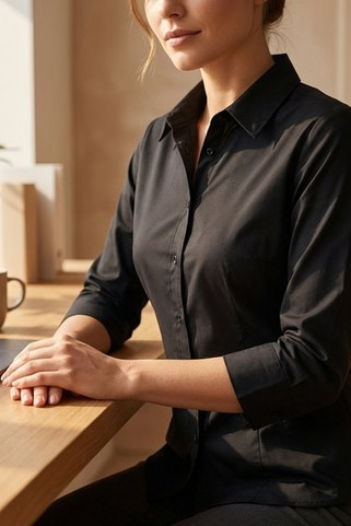 Malfini 218 - Elegant Womens Fitted Style Shirt by Malfini