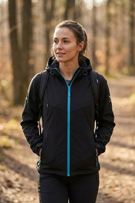 Malfini 514 - Malfini Reflecterende Dames Softshell Jas