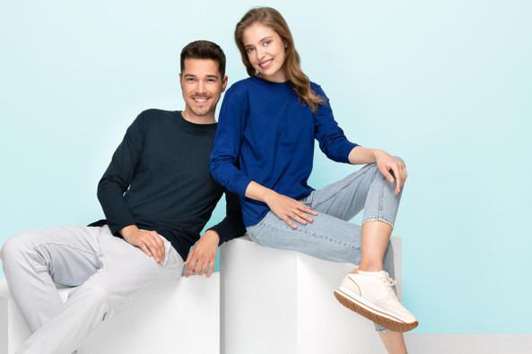 Piccolio P75 - Progress LS T-shirt unisex