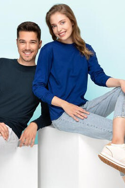 Piccolio P75 - Progress LS T-shirt unisex