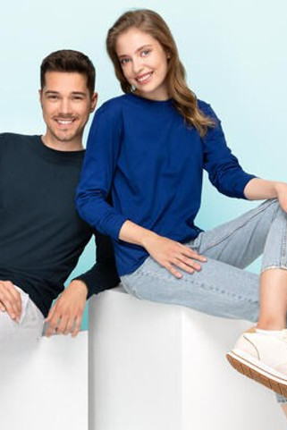 Piccolio P75 - Progress LS T-shirt unisex