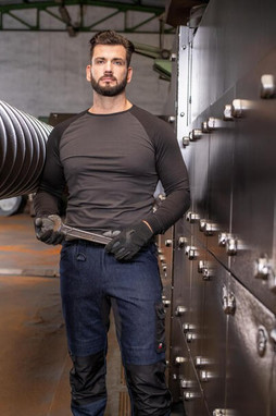Malfini 130 - Gents de camiseta de rua LS
