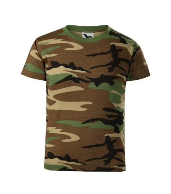 Malfini 149 - Camouflage T-shirt Kids