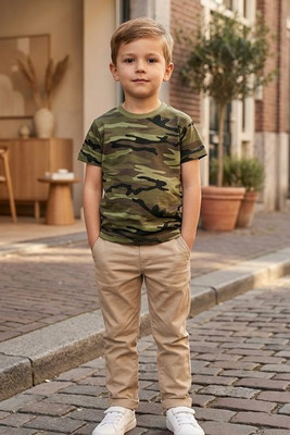 Malfini 149 - Camouflage T-shirt Kids