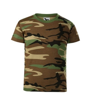 Malfini 149 - t-shirt Camouflage enfant