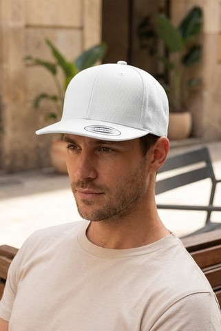 Malfini 302 - Malfini Urban Style 6-Panel Adjustable Cap