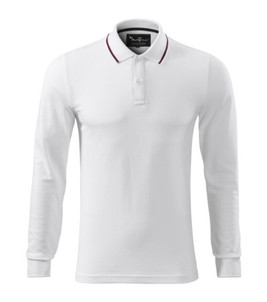 Malfini Premium 258 - Contrast Stripe LS Polo Shirt Gents